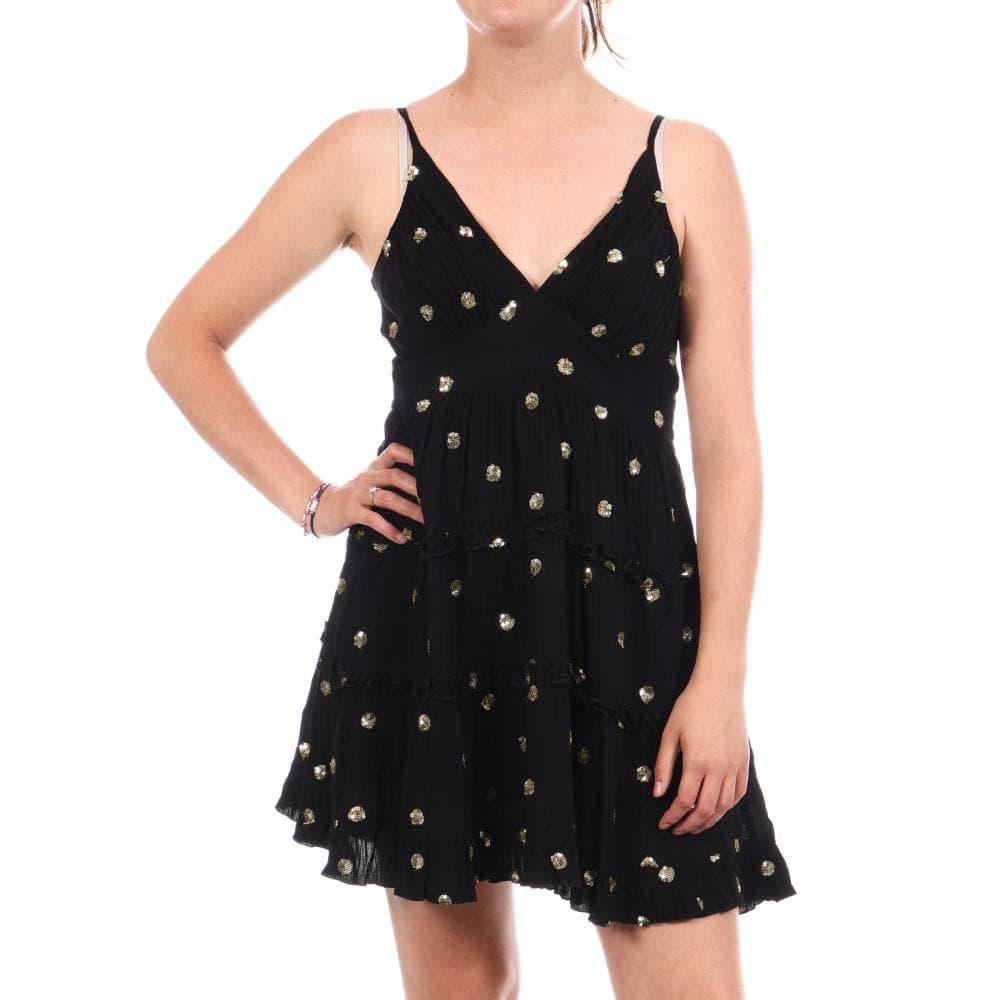 Robe Noire Femme GOA Rita 1
