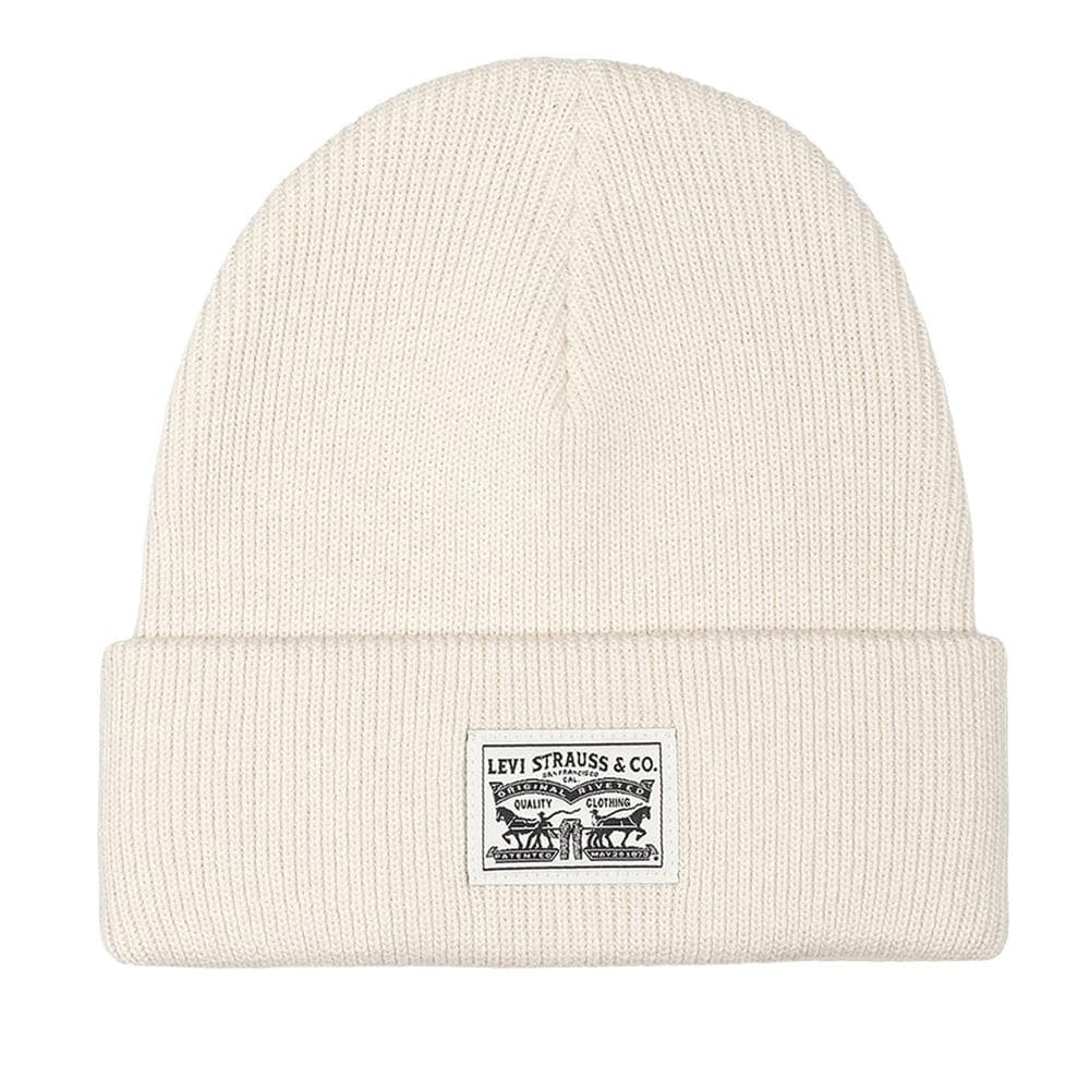 Bonnet Beige Homme Levi's Backpatch 1