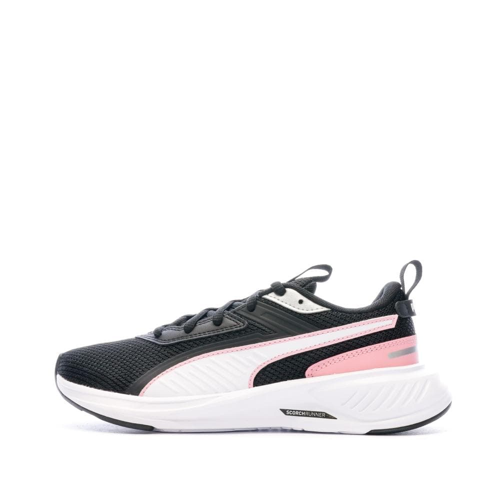 Baskets Noir Femme Puma Runner Mesh 1