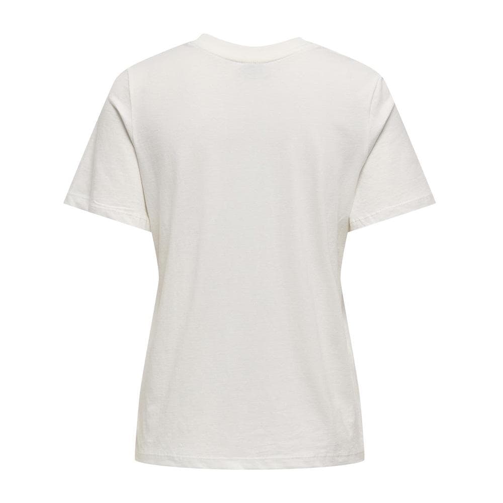 T-Shirt Blanc Femme JDY Pisass 2