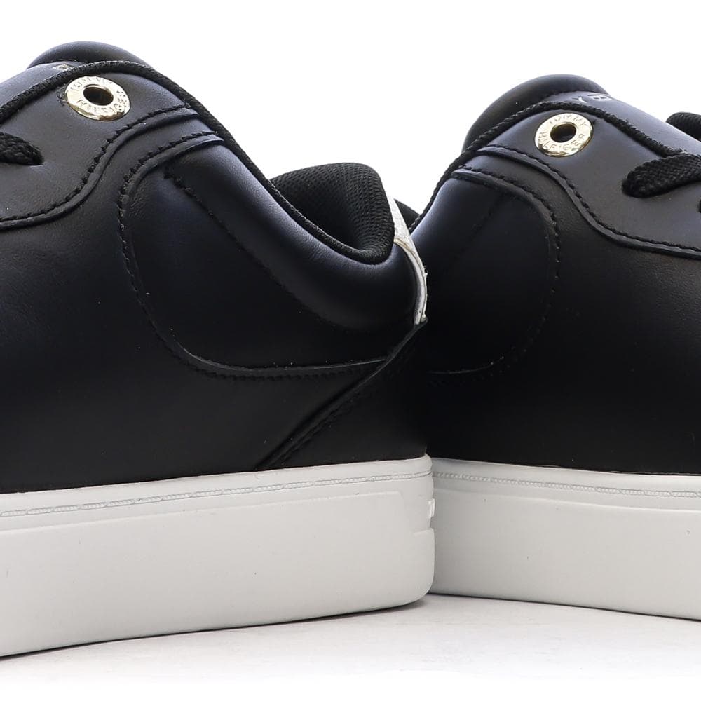 Baskets Noires Femme Tommy Hilfiger Essential Chic Court 7