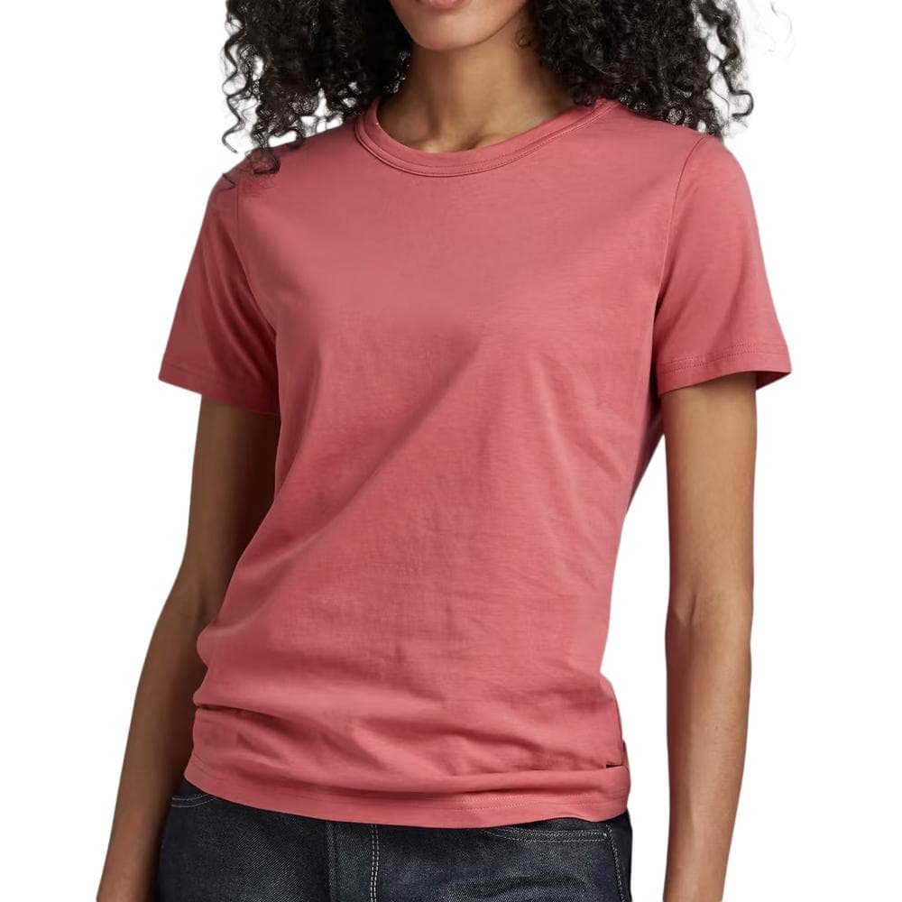 T-shirt Rose Femme G-Star Raw Nysid 1