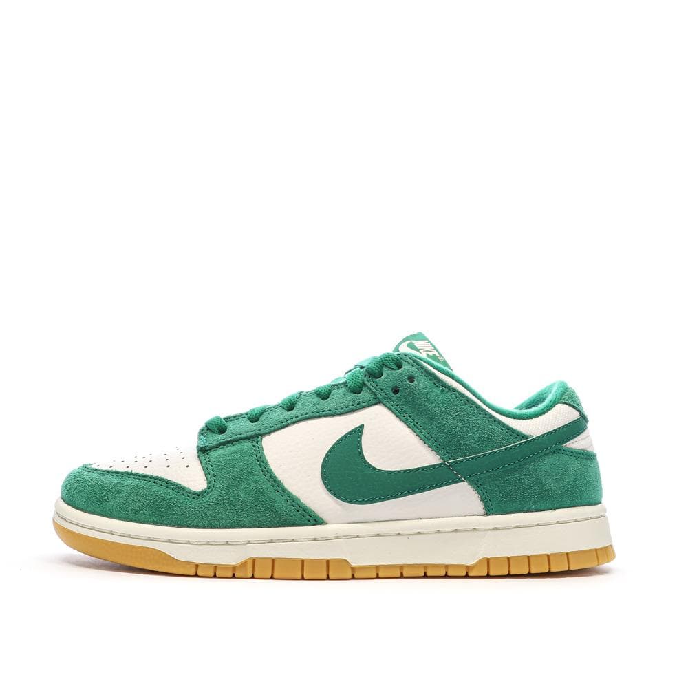 Baskets Blanches/Vertes Homme Nike Dunk Low 1