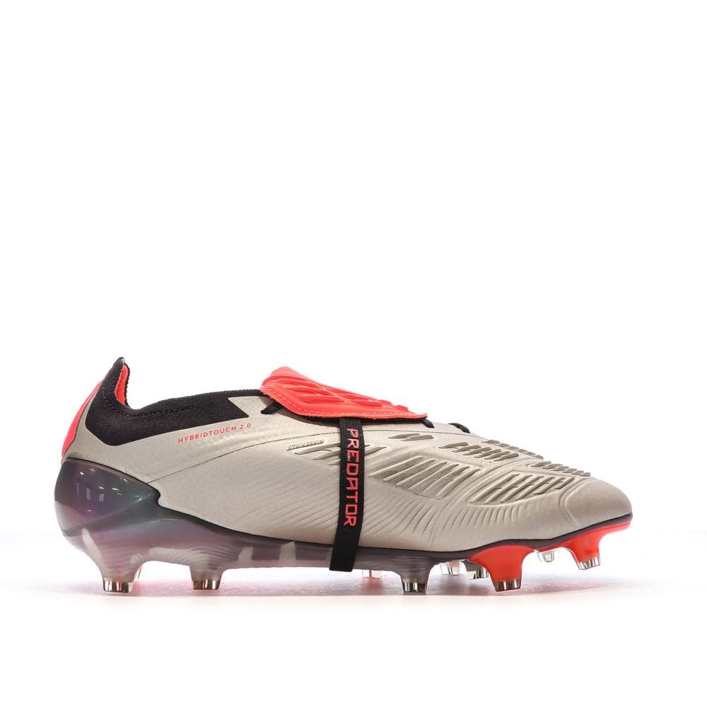 Chaussures de Foot Taupes Mixte Adidas Predator Elite FT FG 2