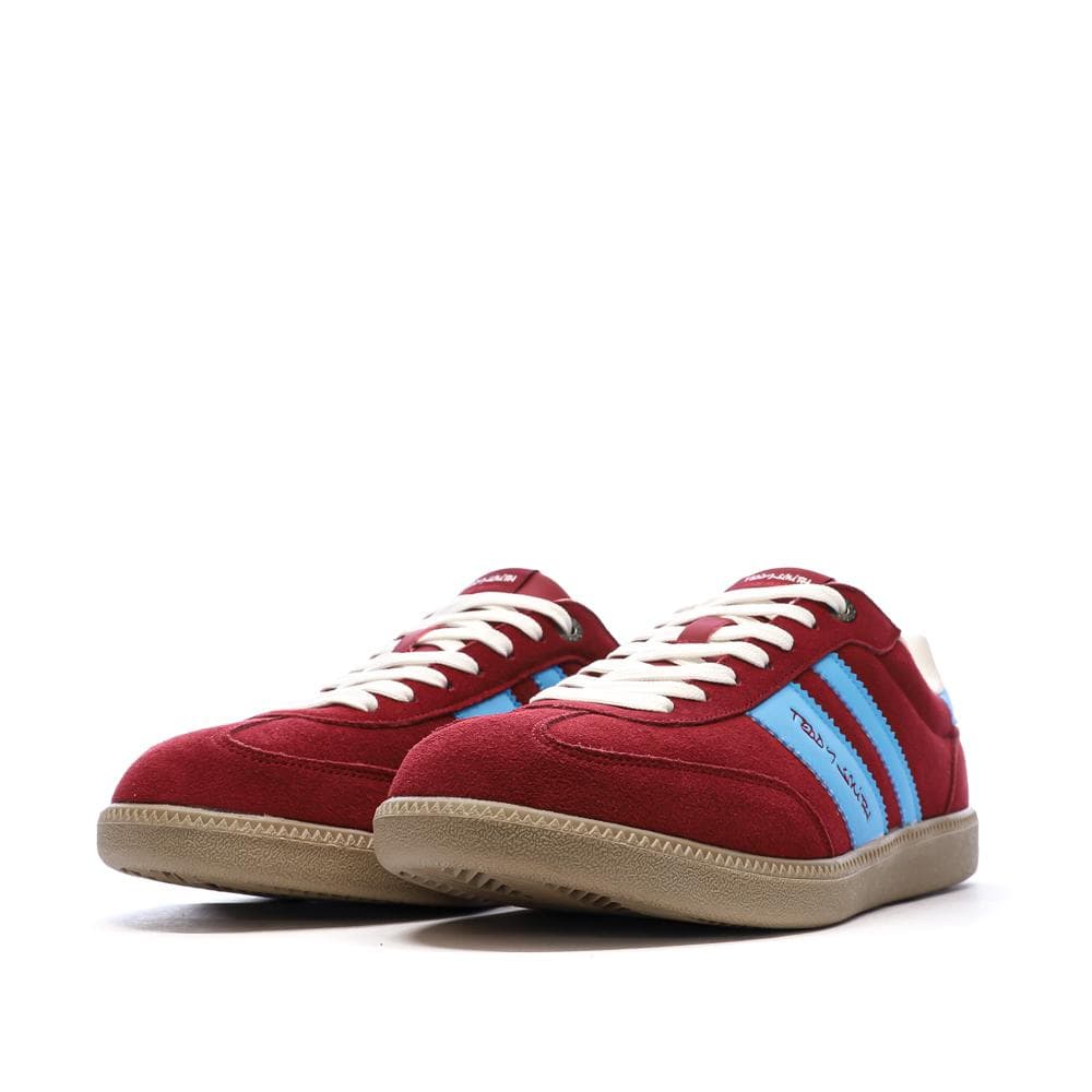 Baskets Bordeaux/Bleu Homme Teddy Smith Serraje 6