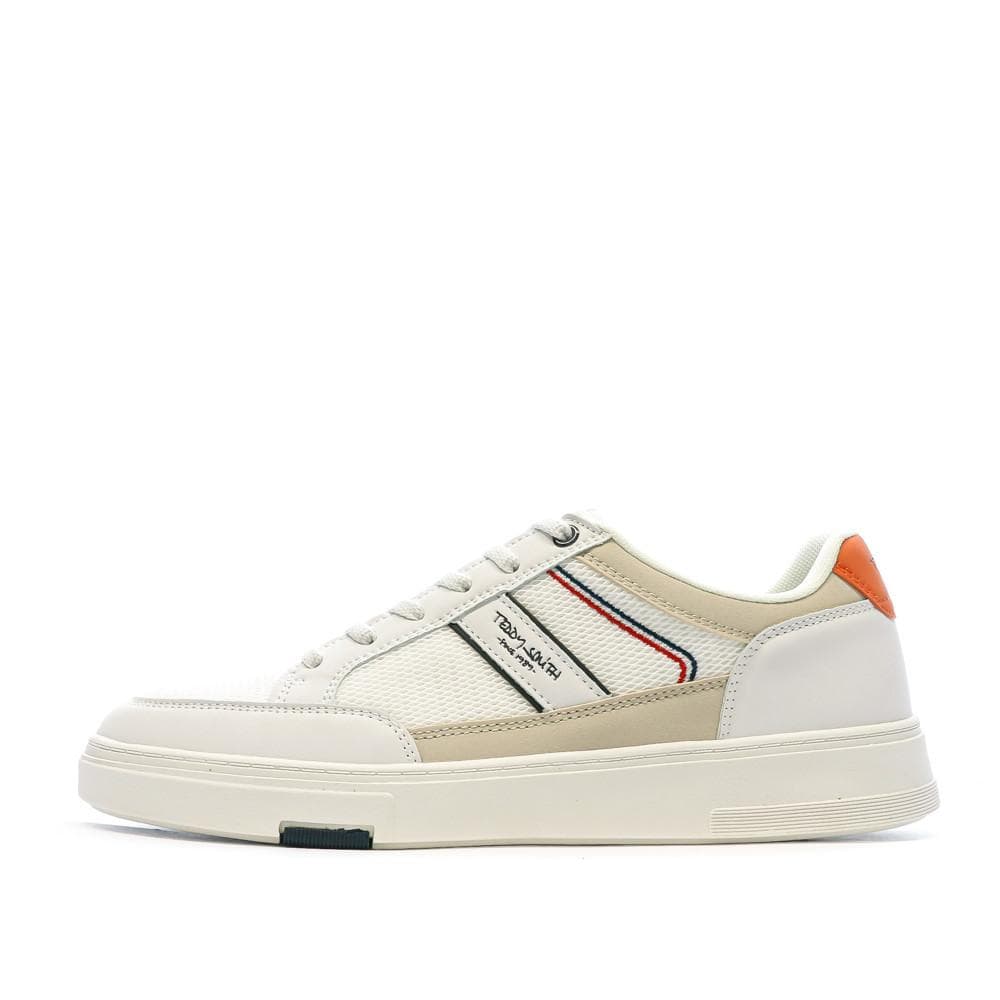 Baskets Blanches Homme Teddy Smith78065 1