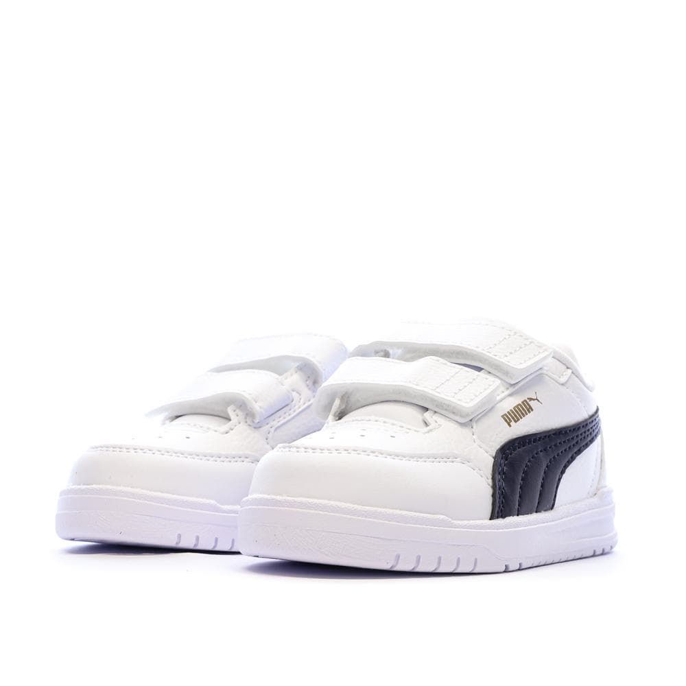 Baskets Blanches/Noires Garçon Puma Shuffle Downtown 6