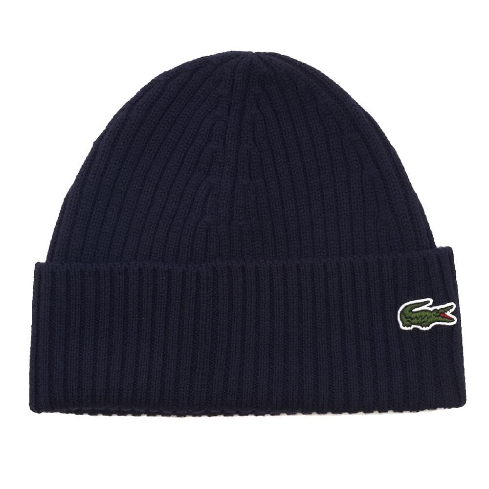 Bonnet Marine Homme Lacoste RB0001 1
