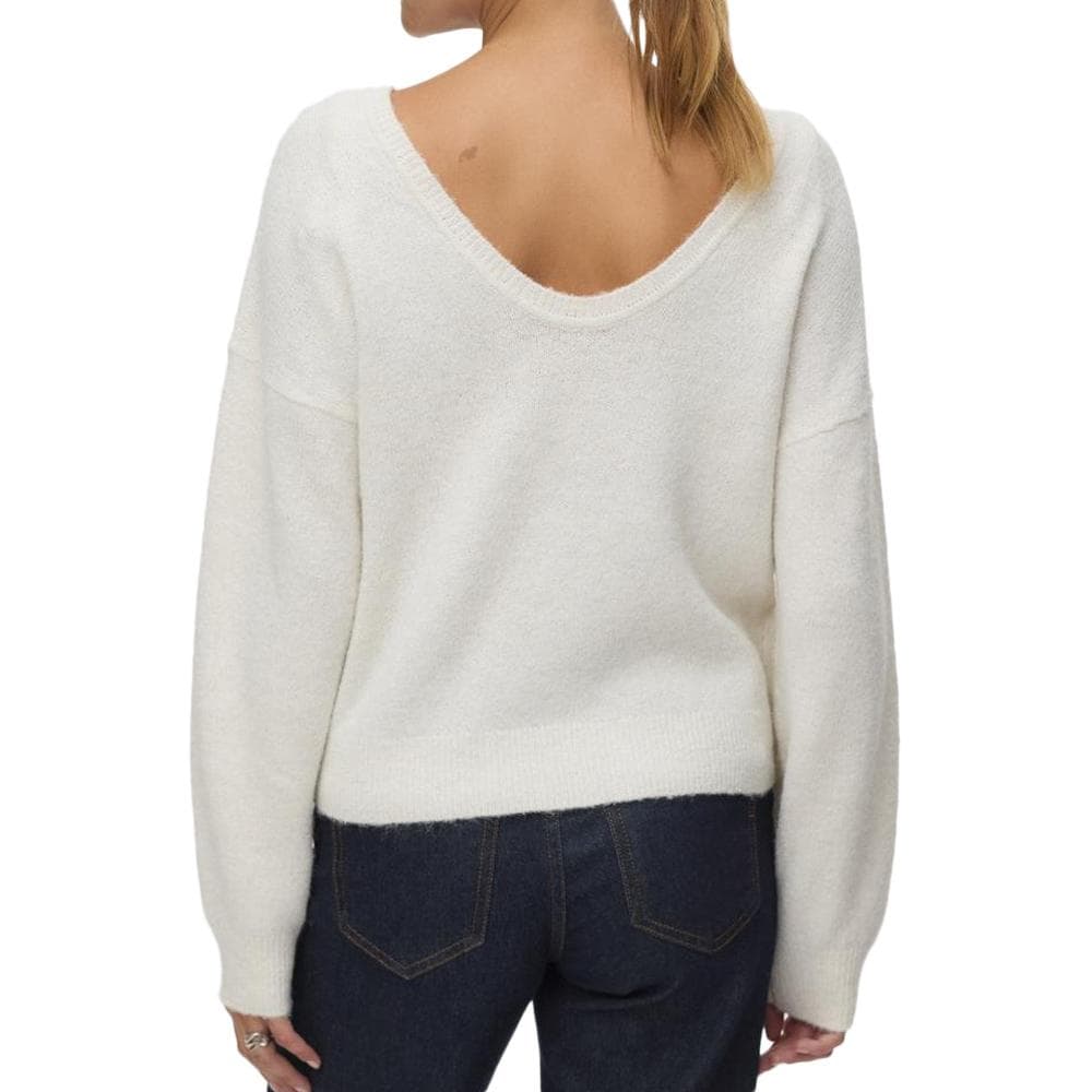 Pull Blanc Femme Vero Moda Mellie 2