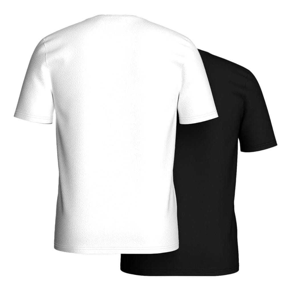 Lot de 2 T-Shirts Blanc/Noir Homme Kaporal GIFTH 2