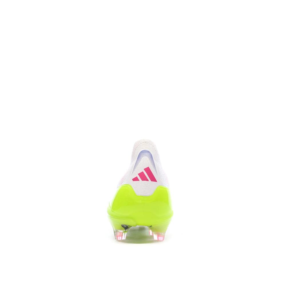 Chaussures de Foot Blanc/Rose Homme Adidas Predator Elite FG 3