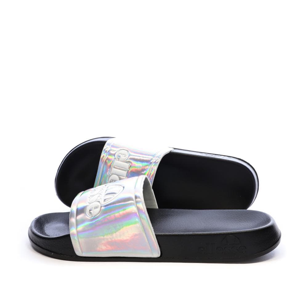 Claquettes Argentées Femme Ellesse Demi 1
