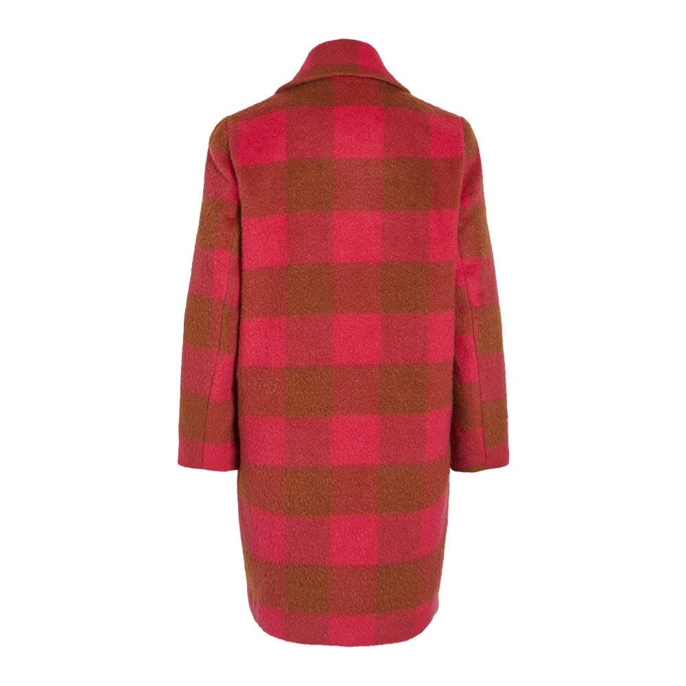 Manteaux Rouge/Orange Femme Vila Orta 2