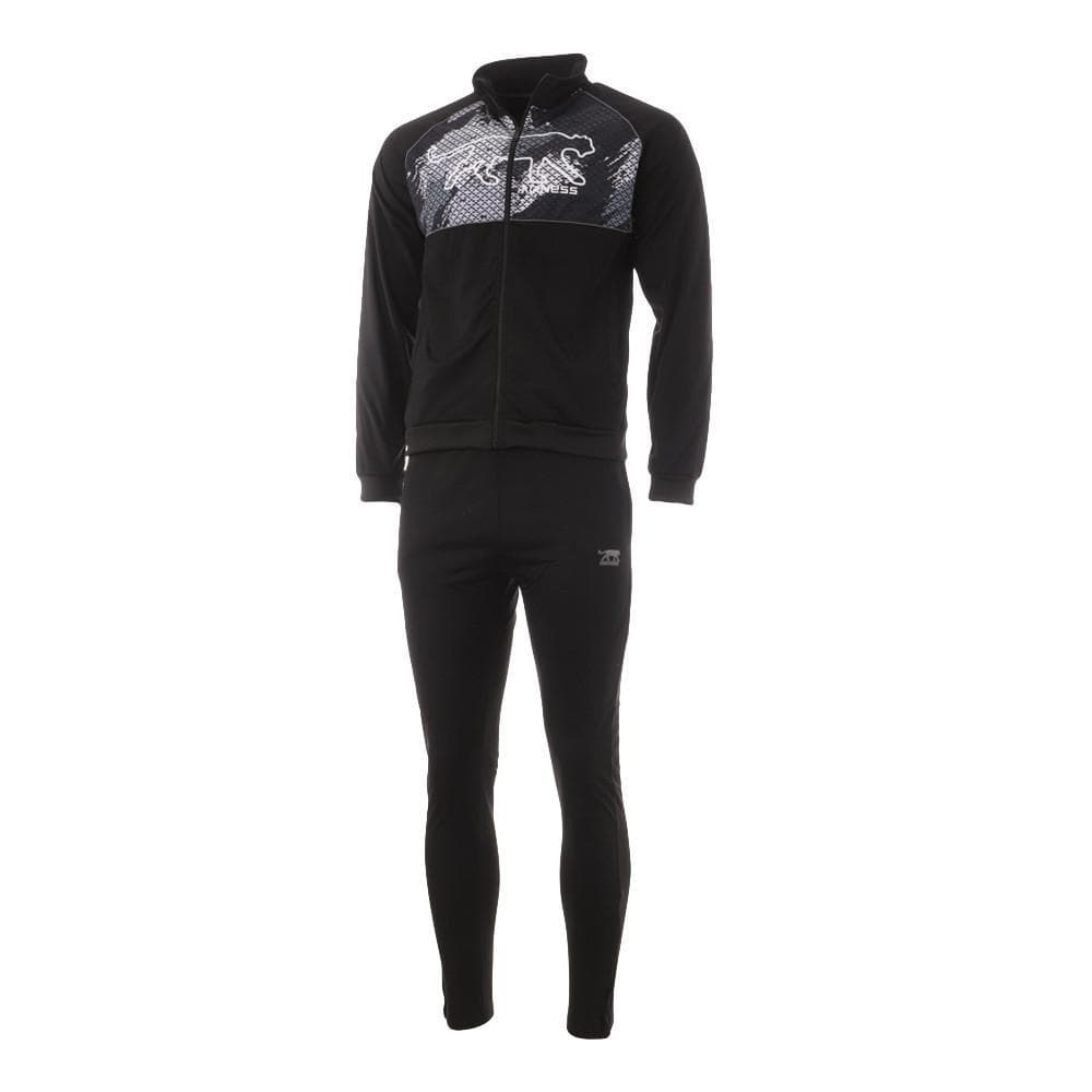 Survêtement Noir/Gris Homme Airness Calvyn 1