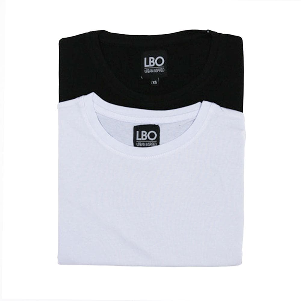 X2 T-shirt Noir/Blanc Homme LBO 266577 2