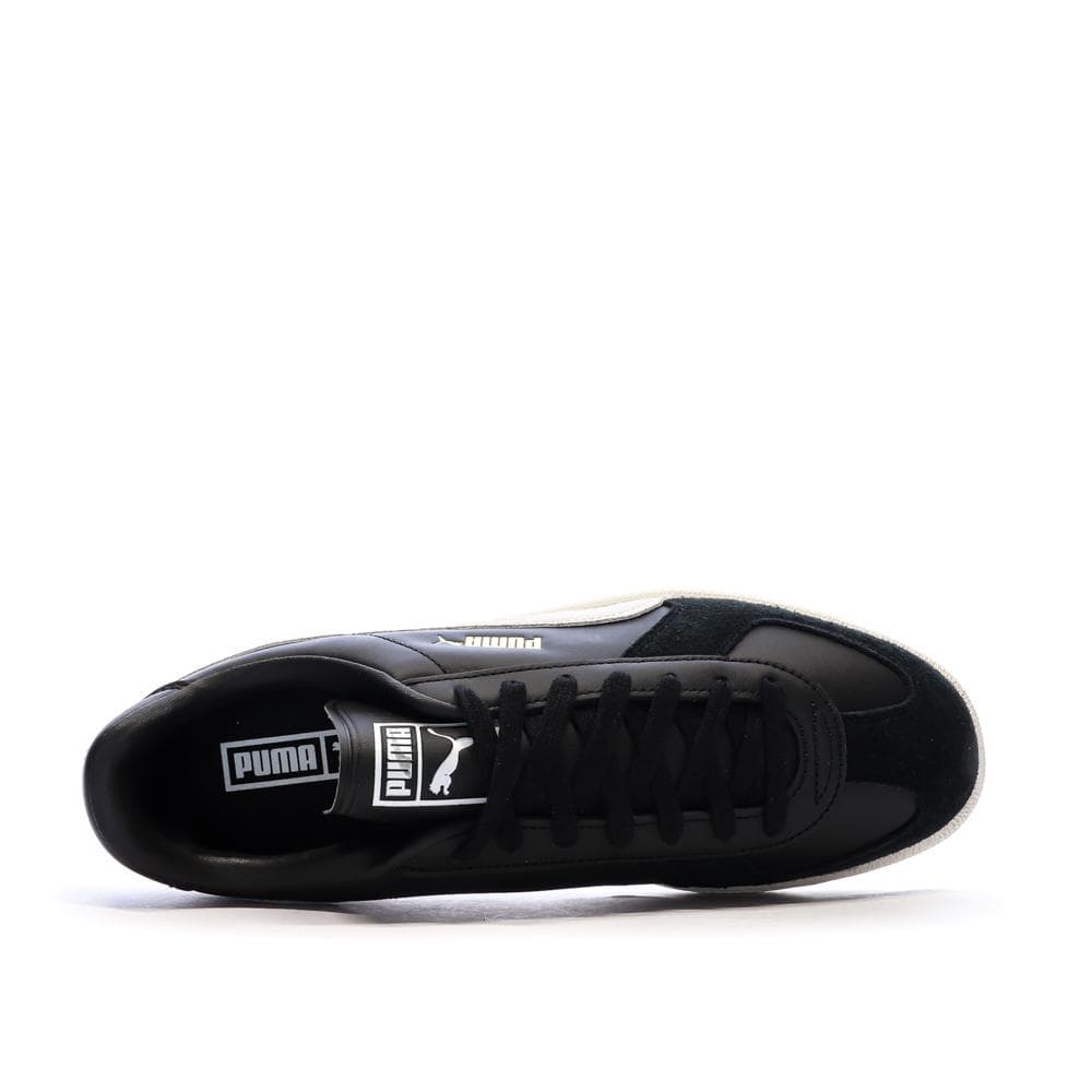 Baskets Noires Mixte Puma Army Trainer 4