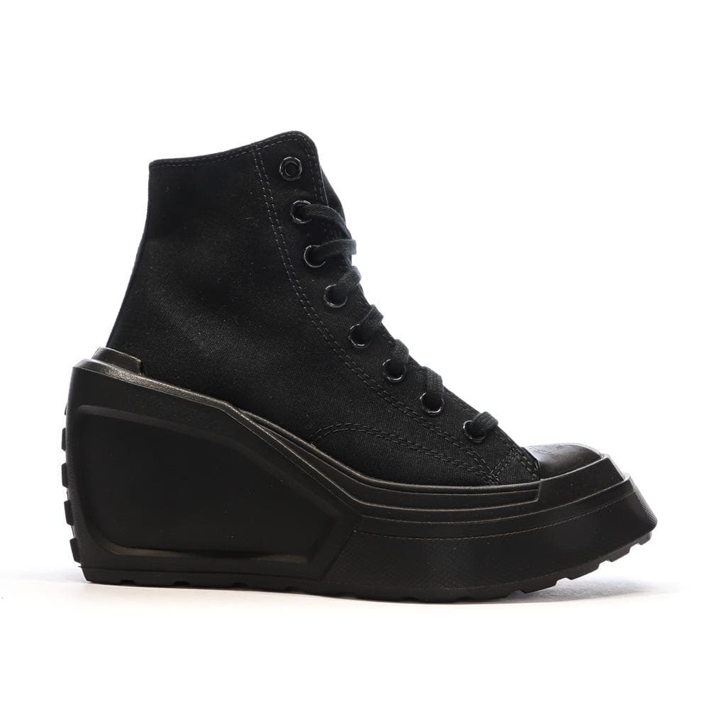 Baskets Noires Femme Converse Chuck 70 De Luxe Wedge 2