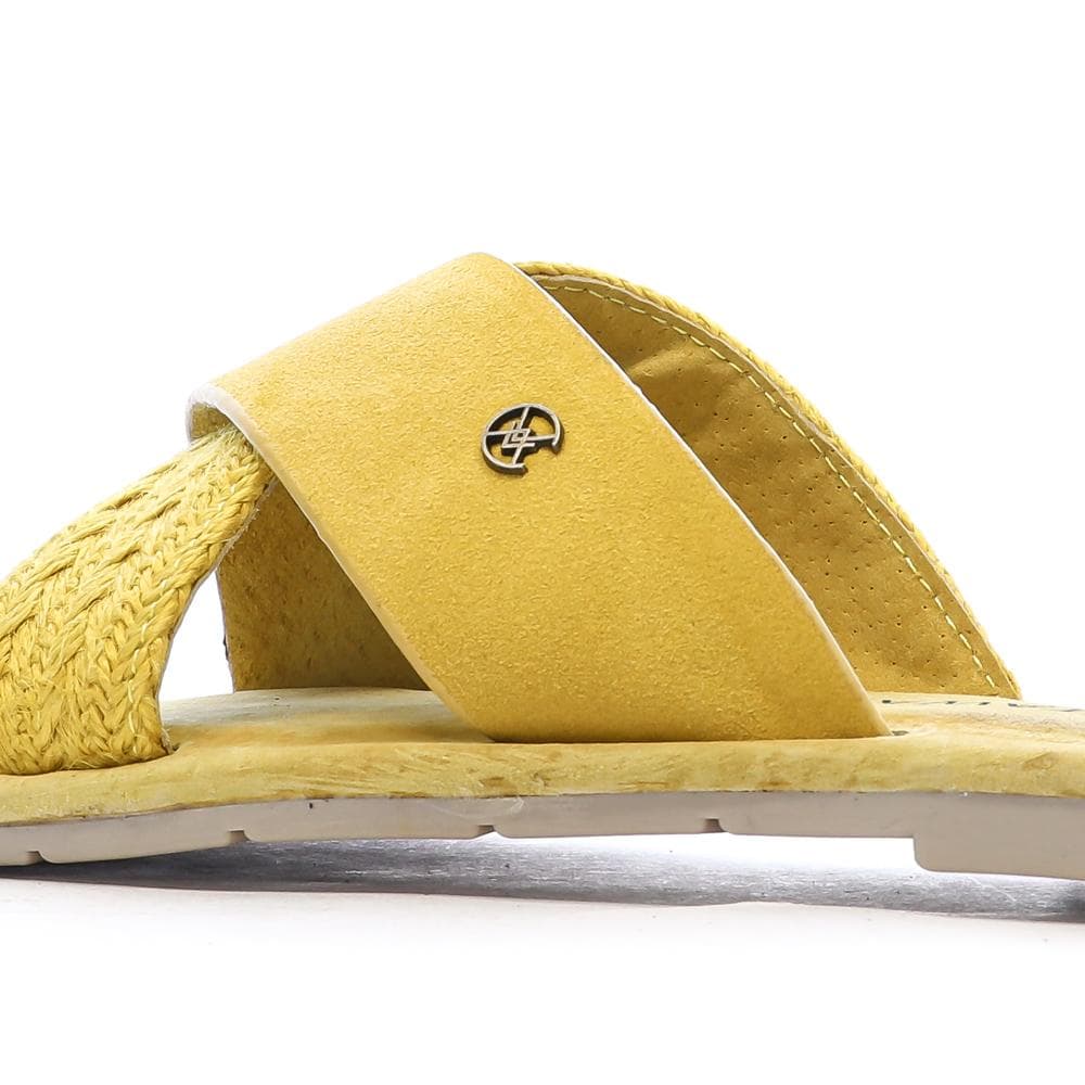 Sandales Jaune Femme Chattawak Dacota 7