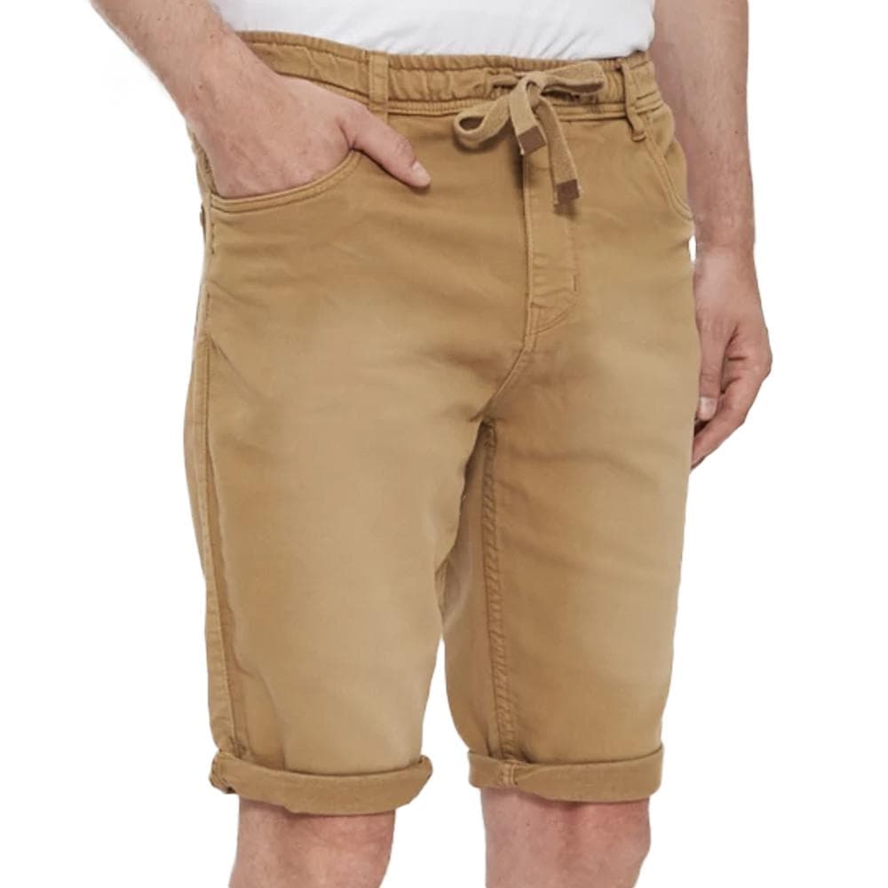 Bermuda Beige foncé Homme Paname Brothers Maldive 1