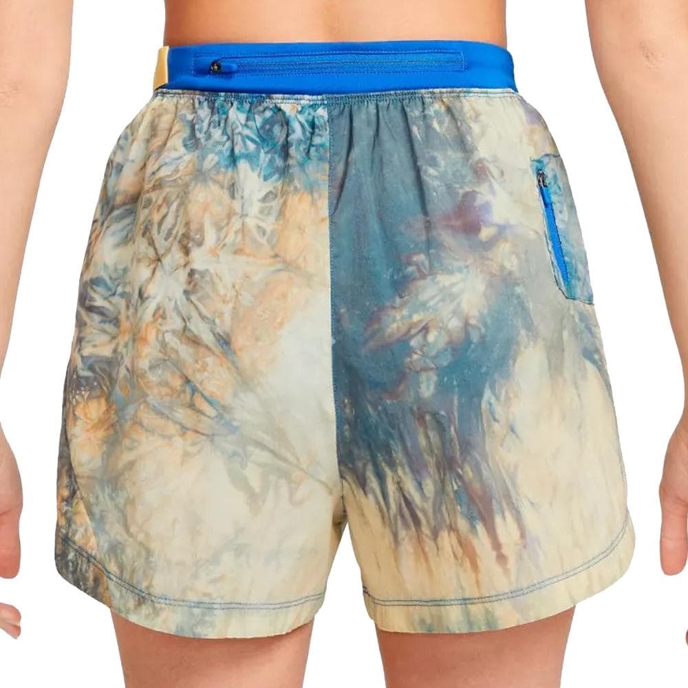 Short Vert/Bleu Femme Nike Repel 2