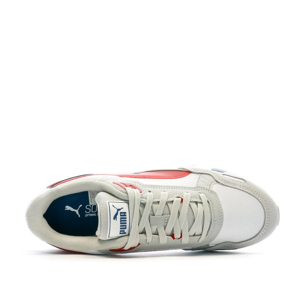Baskets Marine/Rouge/Bleu Homme Puma Q2 Graviton Tera 4