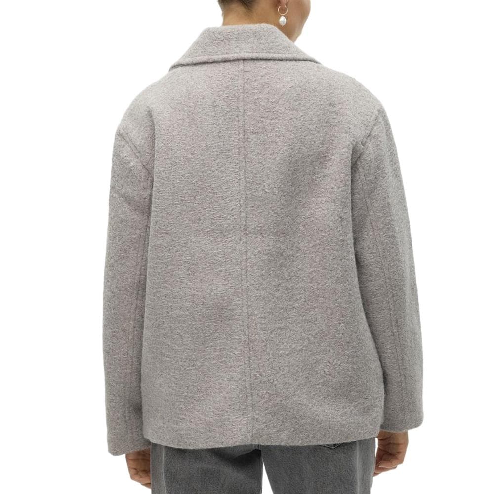 Manteau Gris Clair Femme Vero Moda Elite bella 2