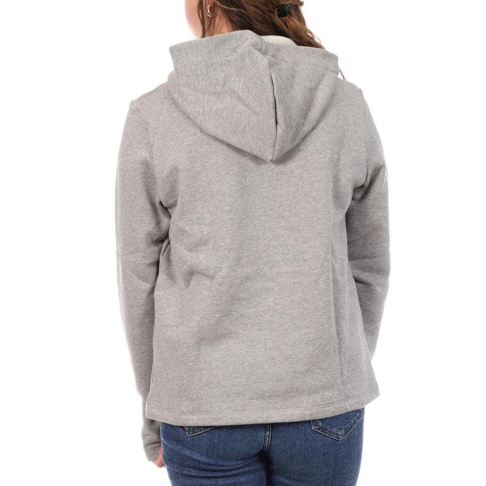 Sweat à Capuche Gris Femme Le Coq Sportif Hoody N°8 2