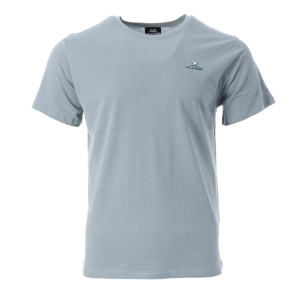 T-shirt Vert Sauge Homme No Publik Brand 1