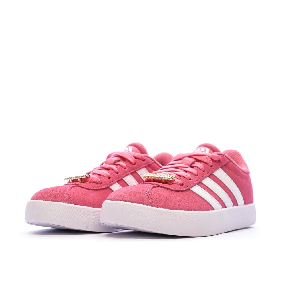 Baskets Rose Fille Adidas Vl Court 3.0 K 6
