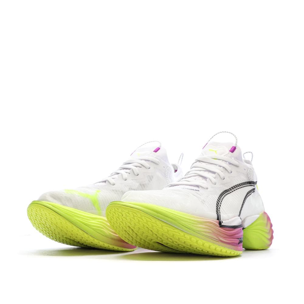 Chaussures de running Blanches/Rose Homme Puma Fast-r Nitro Elite 2 6