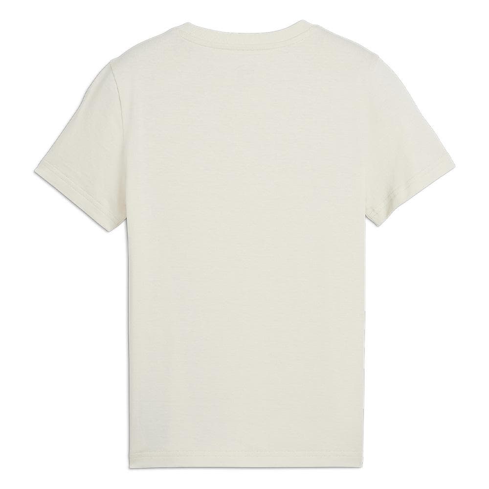 T-Shirt Blanc Garçon Puma Holiday 2