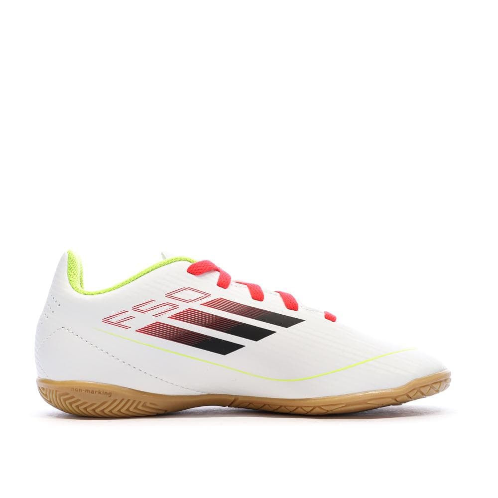 Chaussures de football Blanc Garçon Adidas F50 Club 2