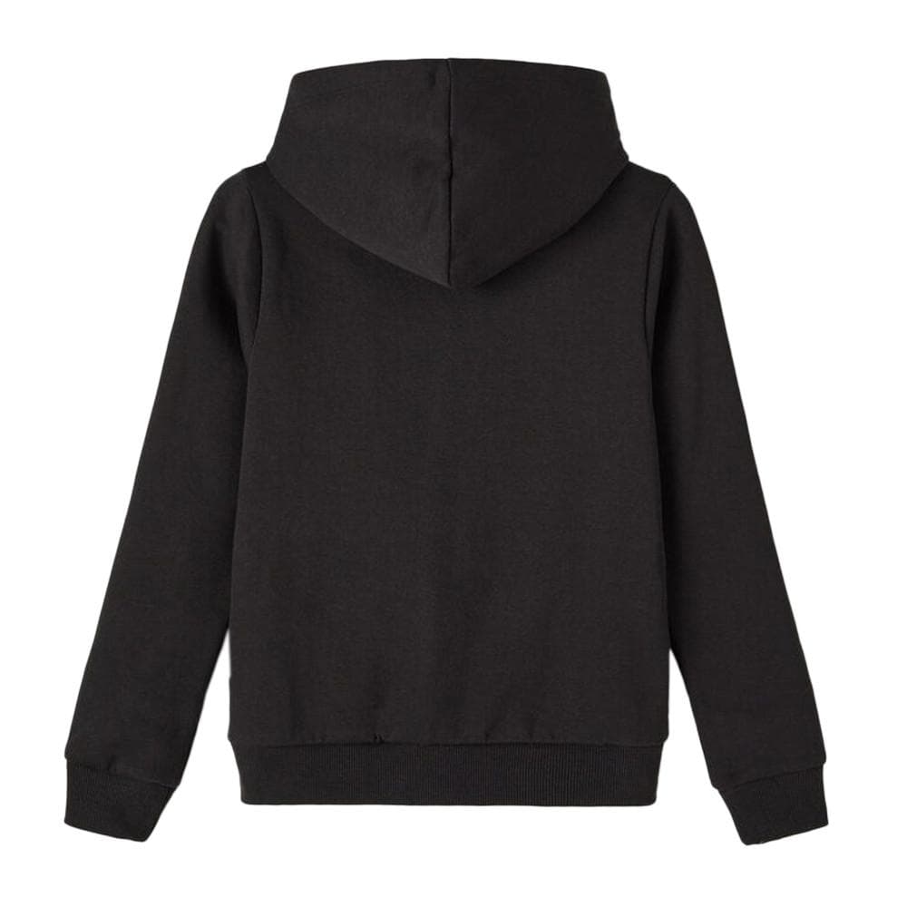 Sweat Noir zippé Fille Name It Folise 2