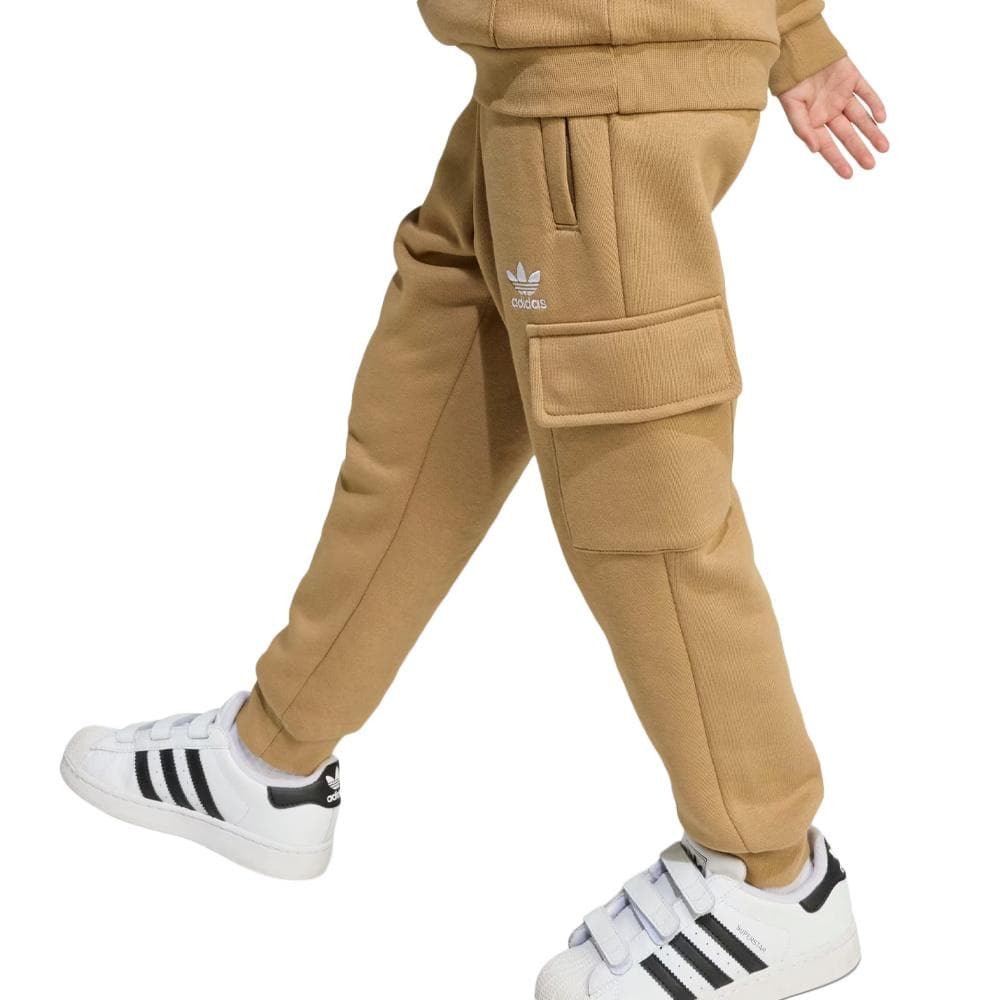 Survêtement Marron Enfant Adidas Hoodie 3