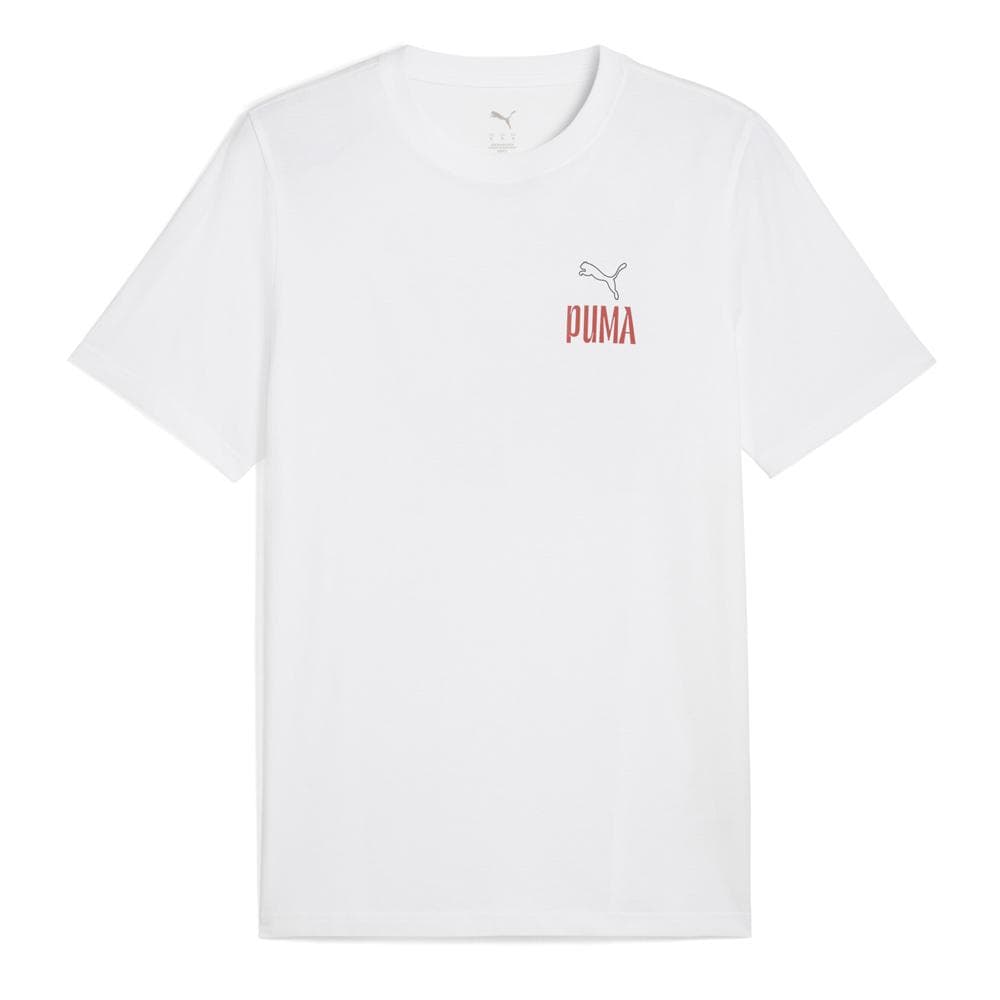 T-Shirt Blanc Homme Puma Road To Unity 1