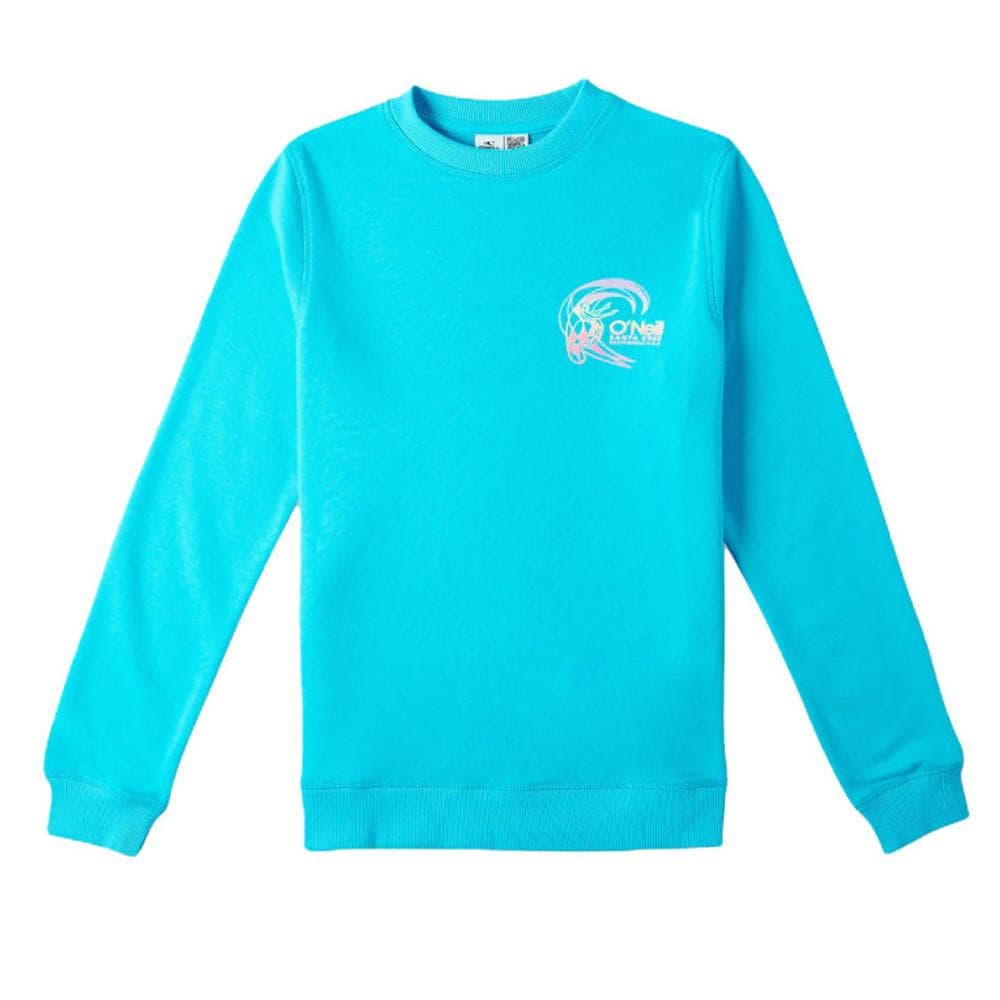 Sweat Turquoise Fille O'Neill Circle Surfer 16 1