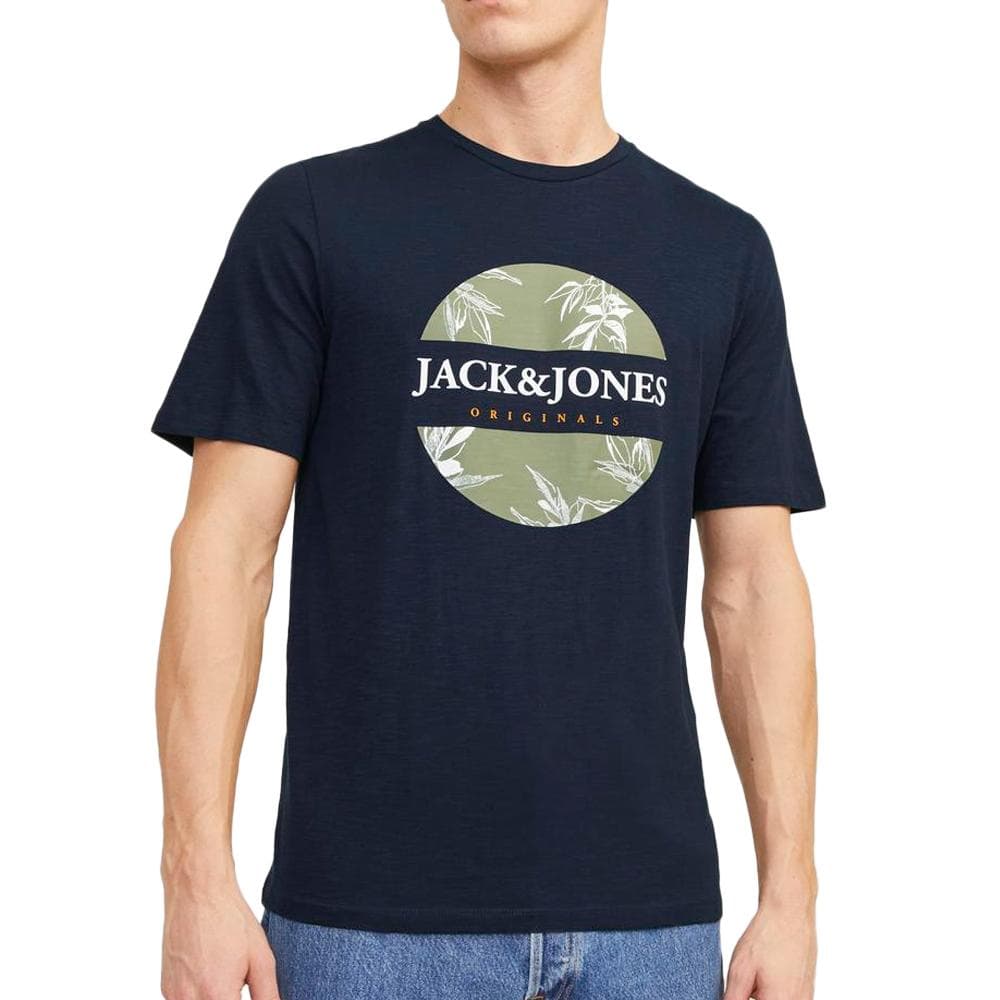 T-shirt Marine Homme Jack & Jones 12255042 1