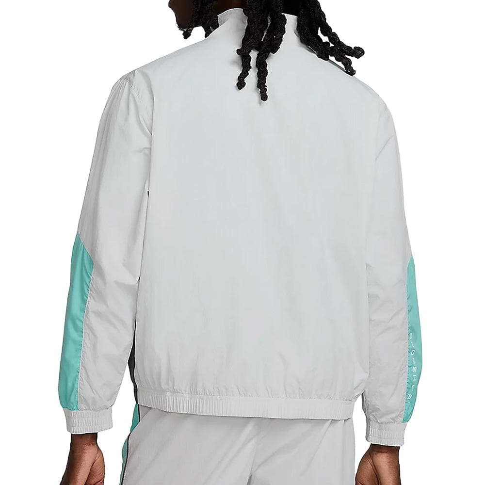 Veste Blanche/Turquoise/Noire Homme Nike M Nsw Sw Air 2
