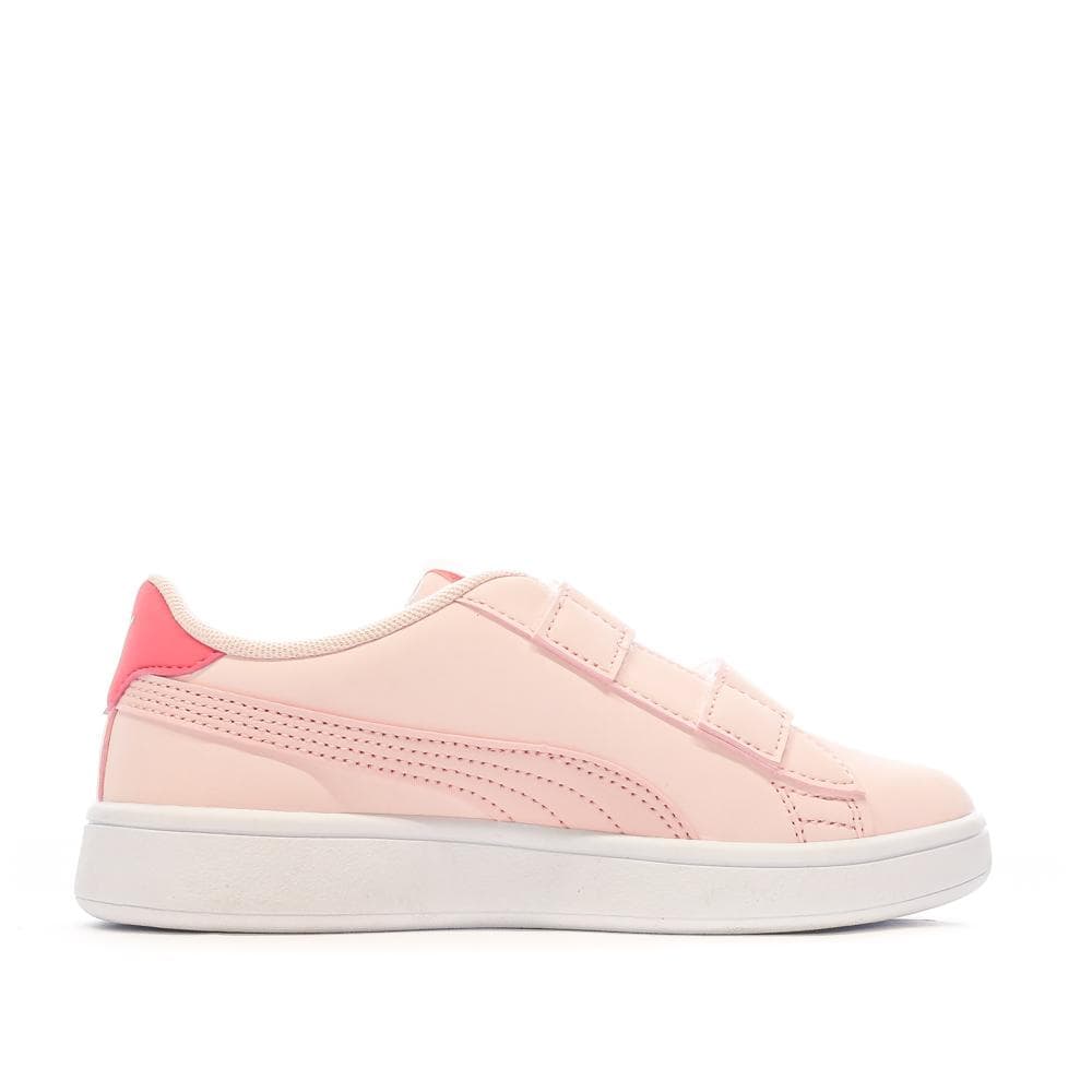 Baskets Rose Fille Puma Smash Butterfly 2