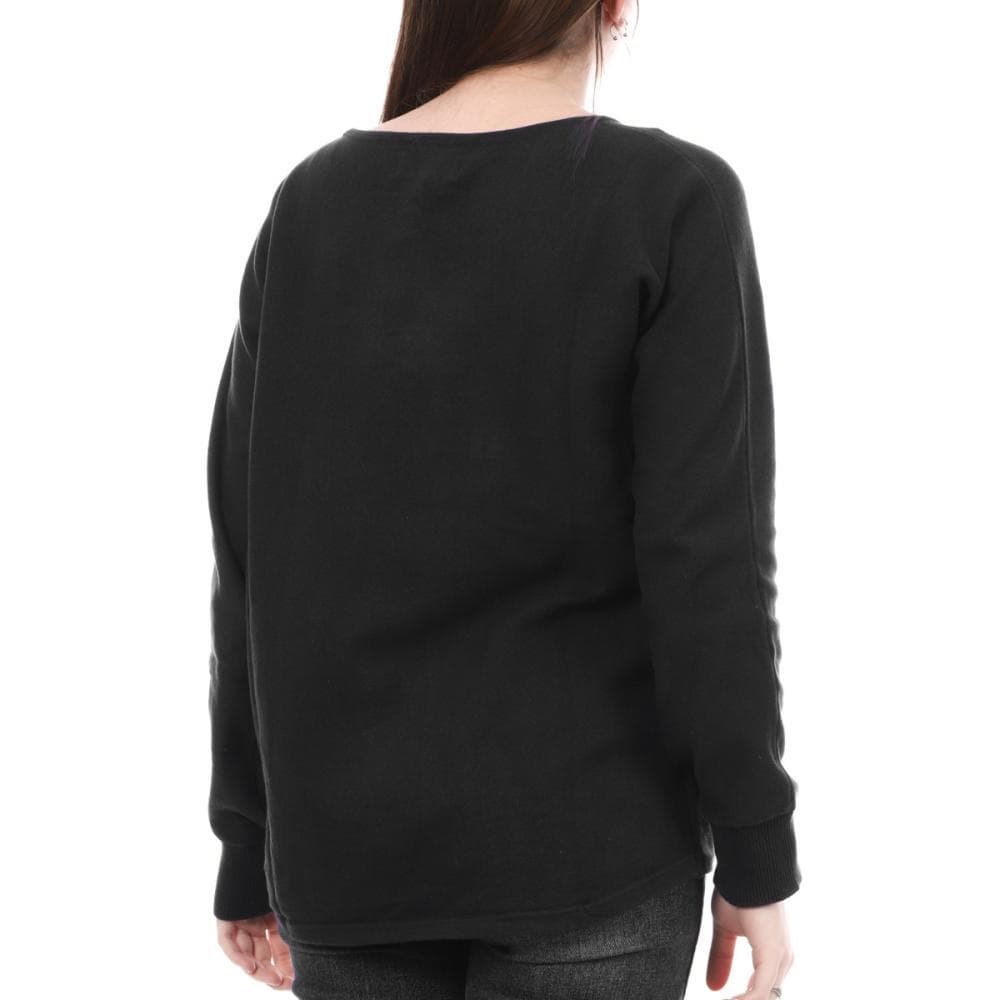 Sweat Noir Femme Lee Cooper Oeloa 2