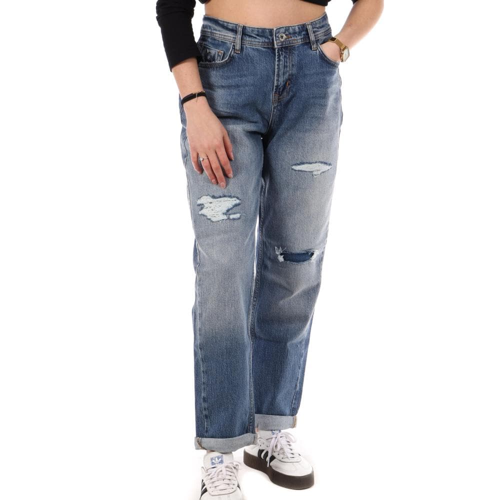 Jean Bleu Moyen Femme Kaporal EMI 1