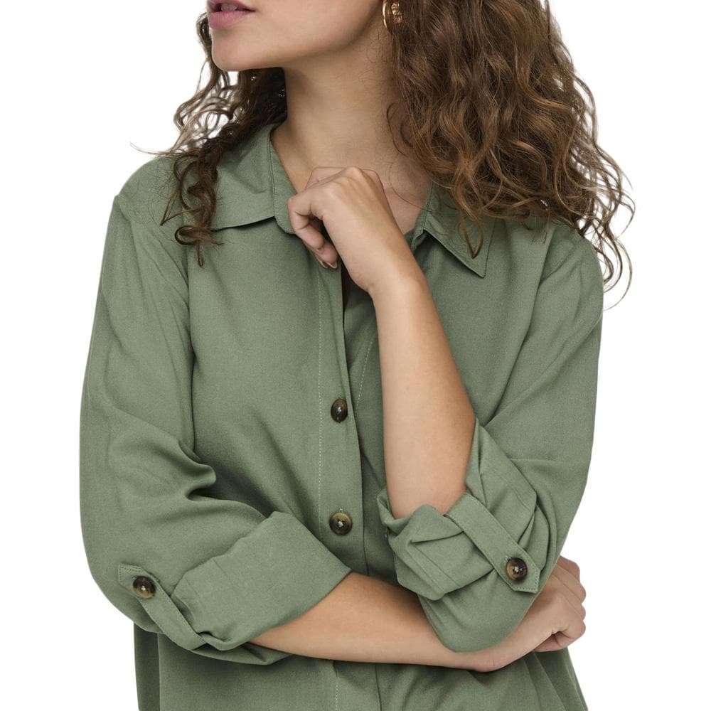 Chemise Kaki Femme JDY Laurel 3