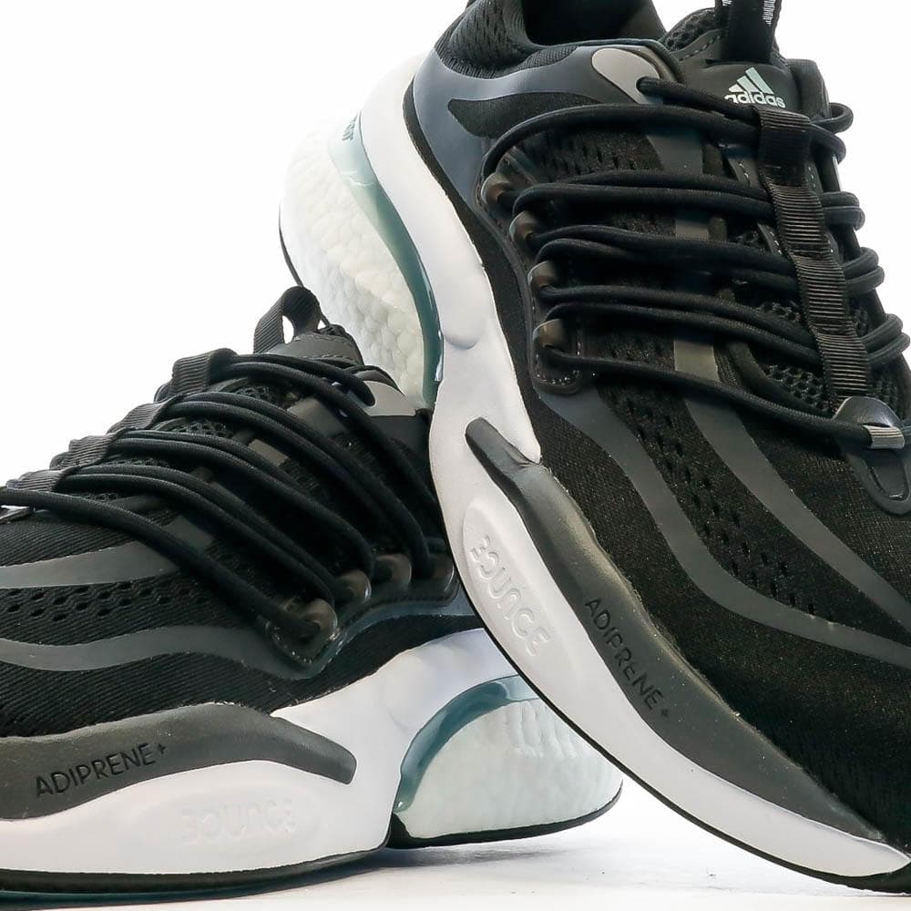 Baskets Noir Homme Adidas Alphaboost V1 7