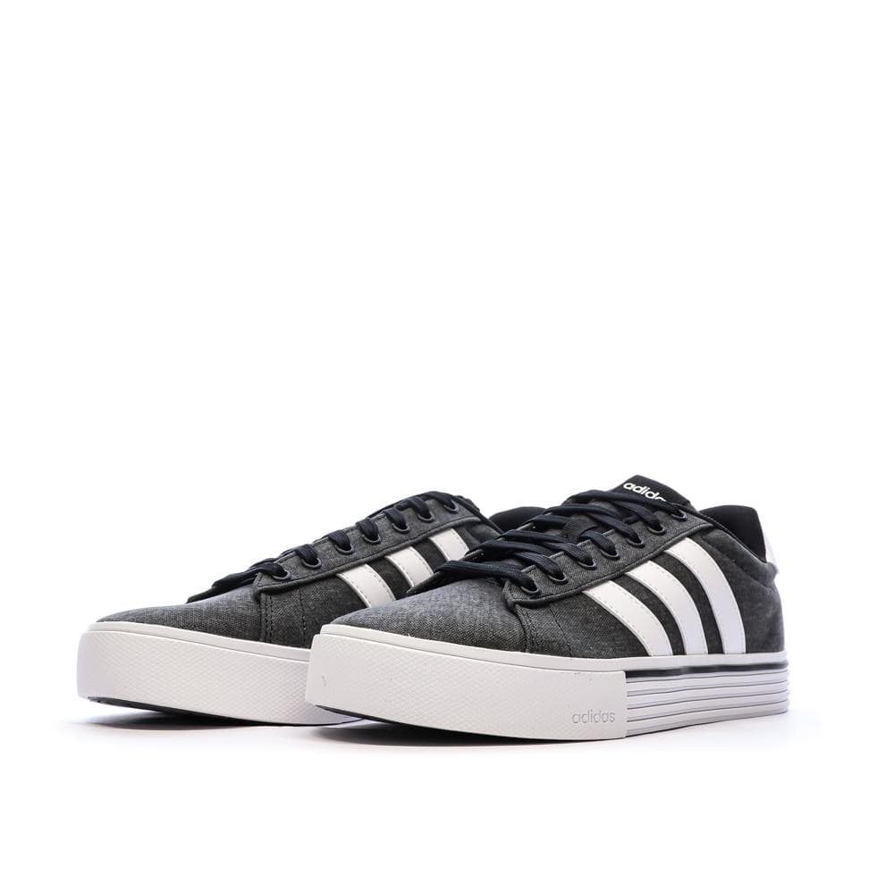 Baskets Noires/Blanches Homme Adidas Daily 4.0 6