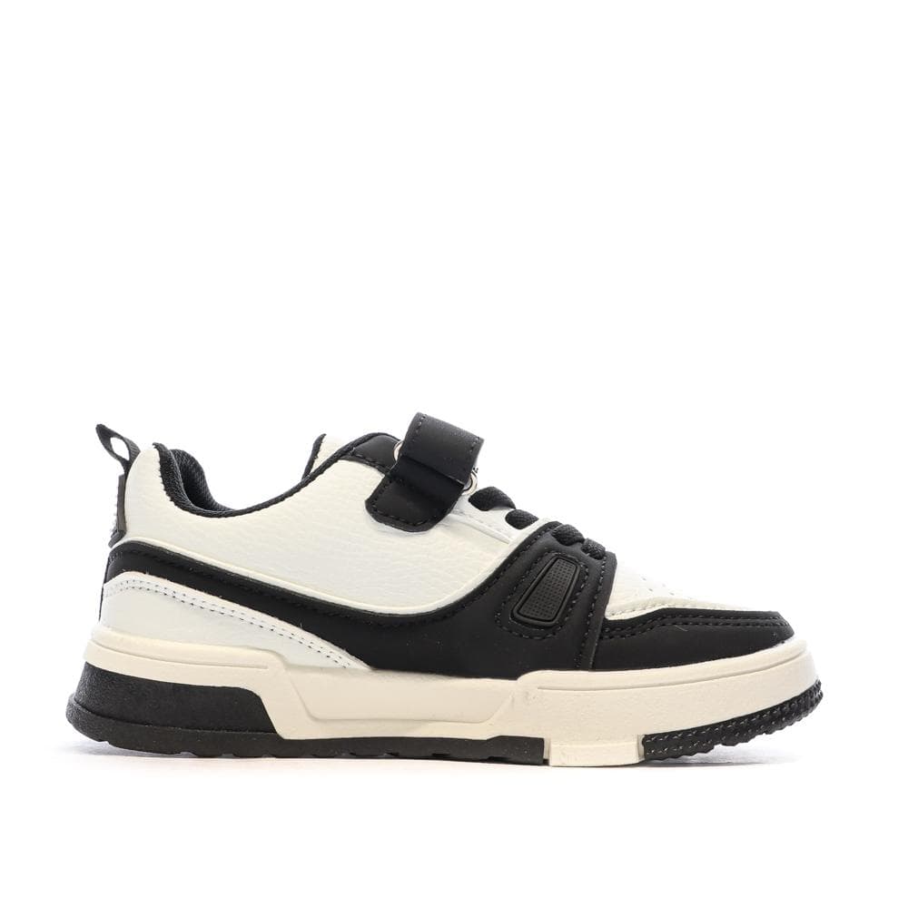 Baskets Blanches/Noires Garçon Lotto Basket Pescara 2
