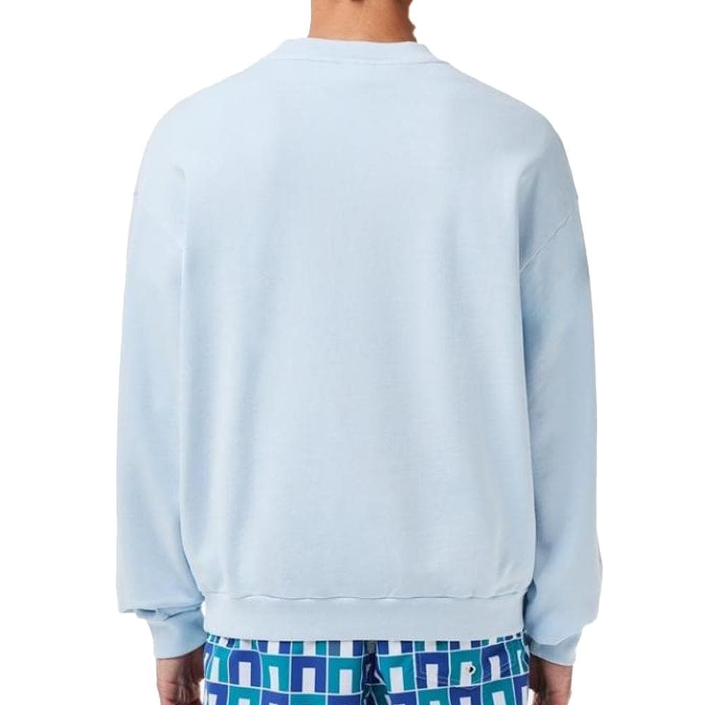 Sweat Bleu Homme Lacoste SH7506 2