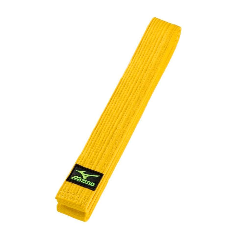 Ceinture de Judo Jaune Mizuno VJ11 - Taille 1