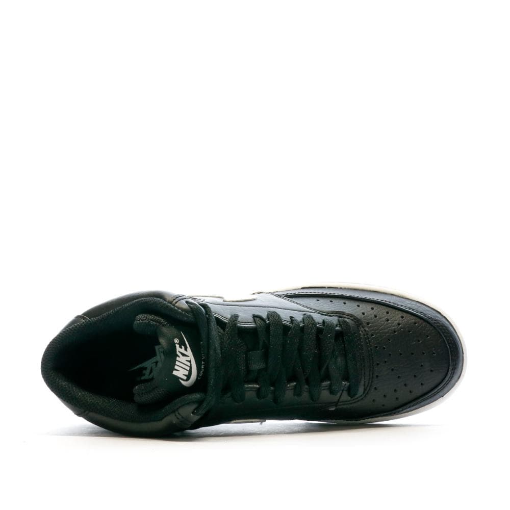 Baskets Noir Homme Nike Court Vision Mid 4