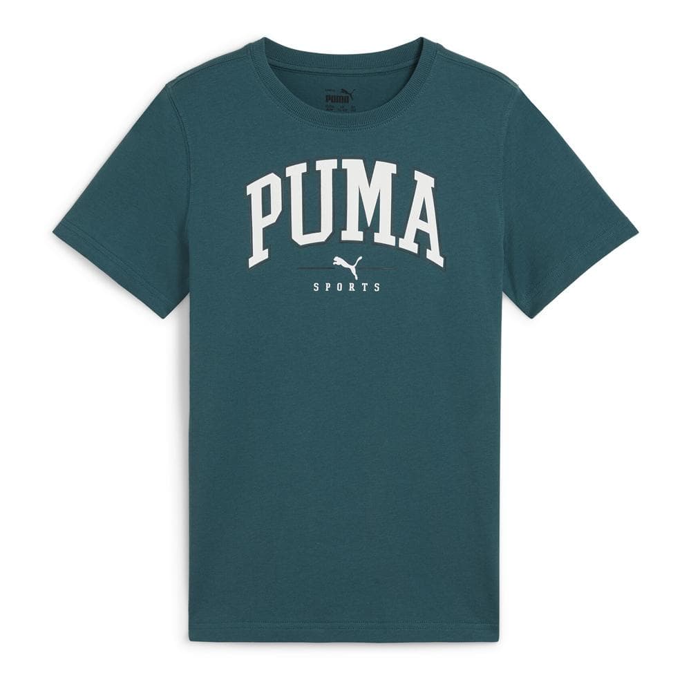 T-shirt Garçon Vert Puma Squad Big Graph 1