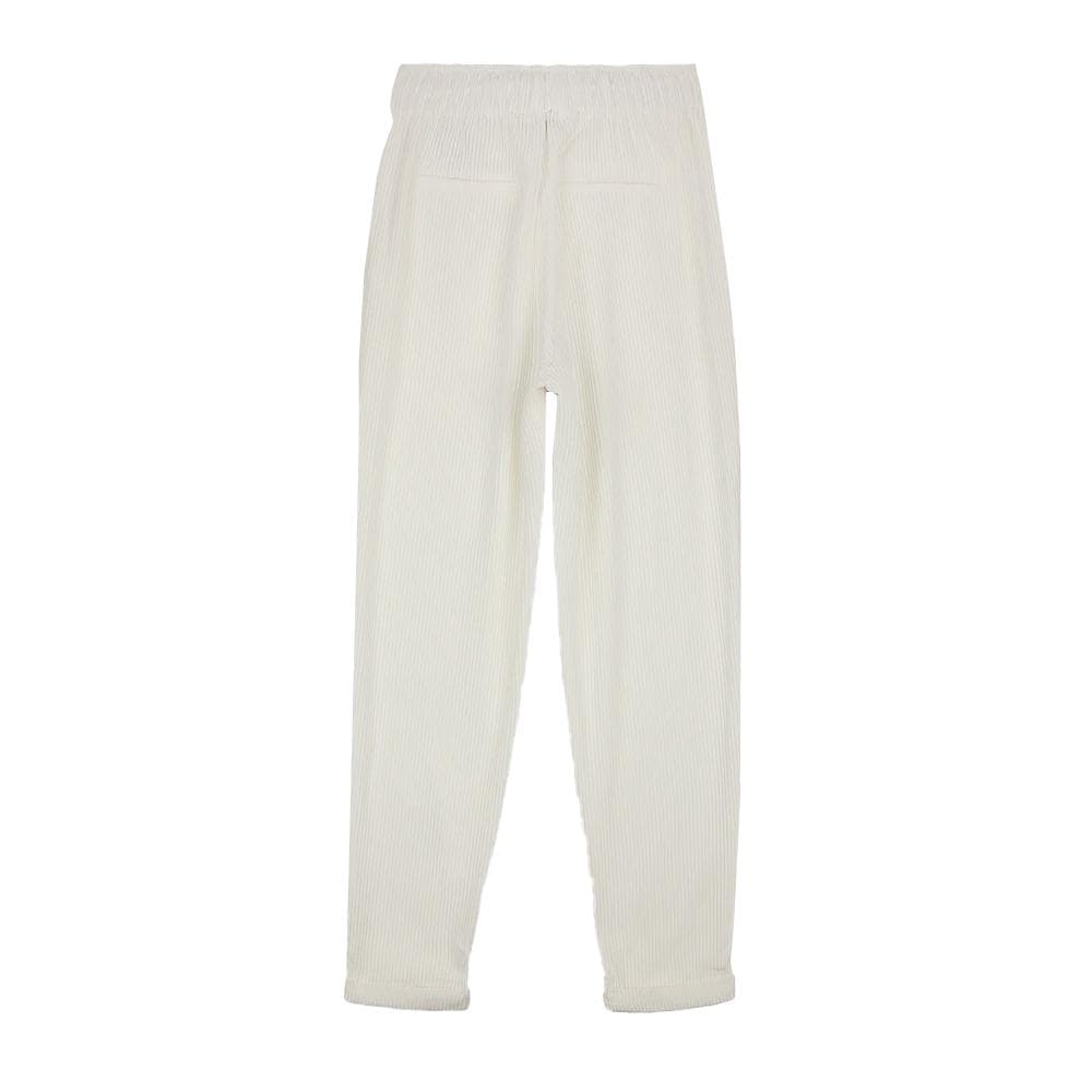 Pantalon Velours Blanc Femme Teddy Smith 30116952D 2